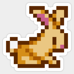 Rabbit Sticker